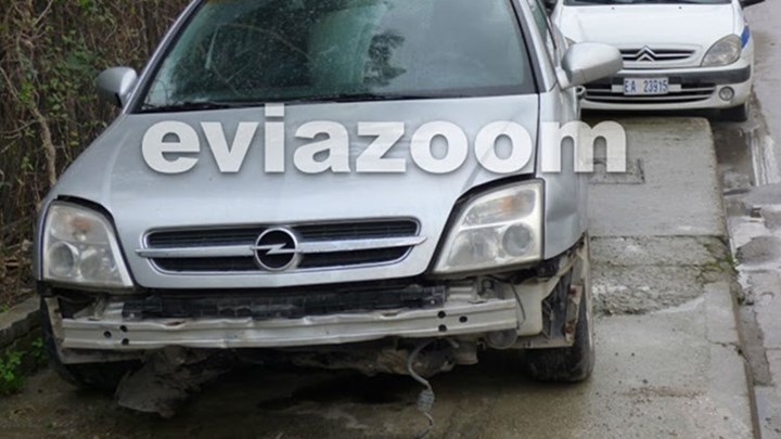 Κινηματογραφική καταδίωξη στη Χαλκίδα κατέληξε σε τροχαίο – ΦΩΤΟ – ΒΙΝΤΕΟ