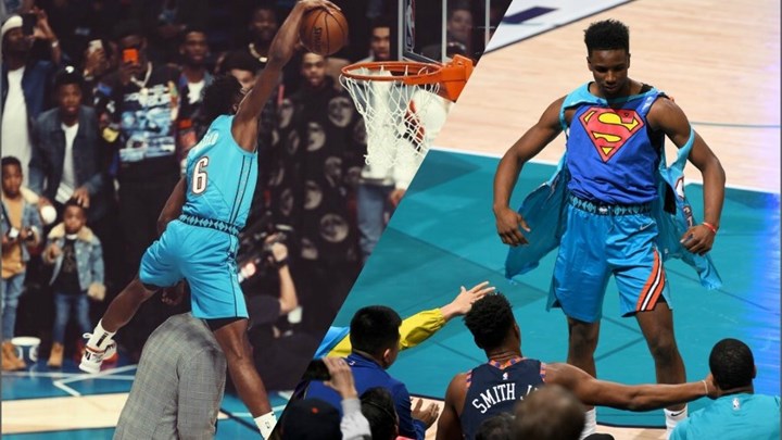 Ο… Σούπερμαν Ντιαλό «βασιλιάς» στα καρφώματα – ΒΙΝΤΕΟ