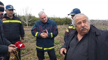 Μάχη με τον χρόνο για να βρεθούν οι τέσσερις αγνοούμενοι – Τι είπε ο Διοικητής της Πυροσβεστικής Κρήτης