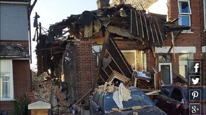 Ανατίναξε το σπίτι του για εκδικηθεί τη γυναίκα του – ΦΩΤΟ