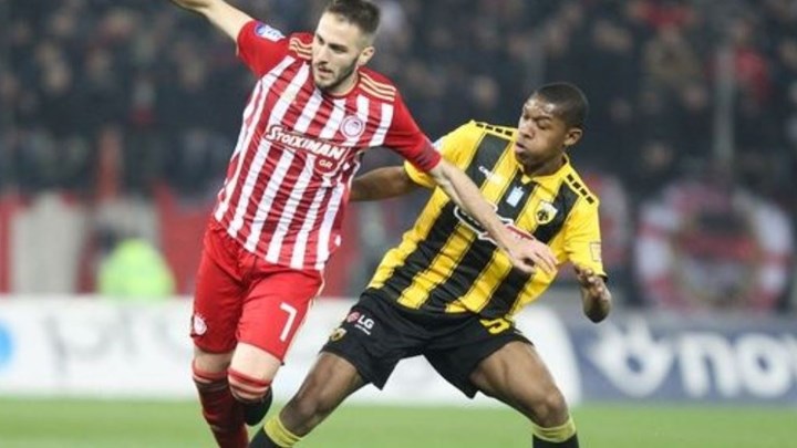 Ολυμπιακός – ΑΕΚ 0-1 (ΗΜ.)