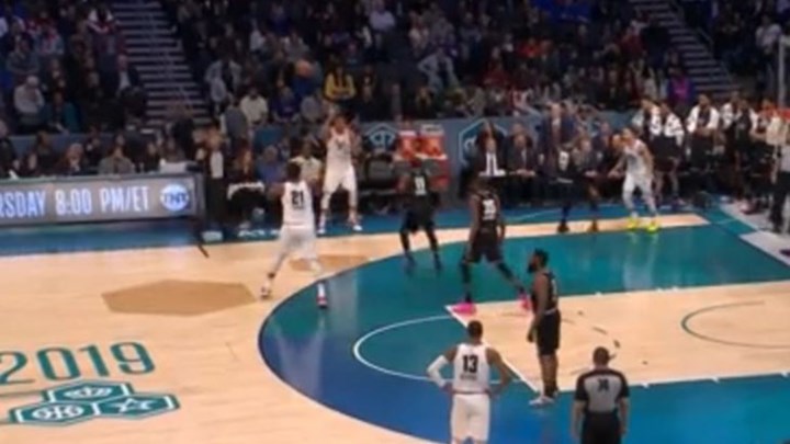 Team Giannis – Team Lebron 164-178  (ΤΕΛΙΚΟ)