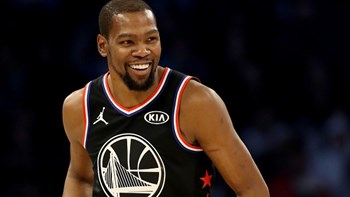 MVP του All Star Game ο Ντουράντ