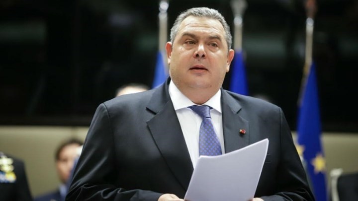 Ανάρτηση Καμμένου για την βράβευση του Τσίπρα