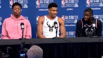 Το «ευχαριστώ» του Γιάννη Αντετοκούνμπο στους Έλληνες – ΒΙΝΤΕΟ