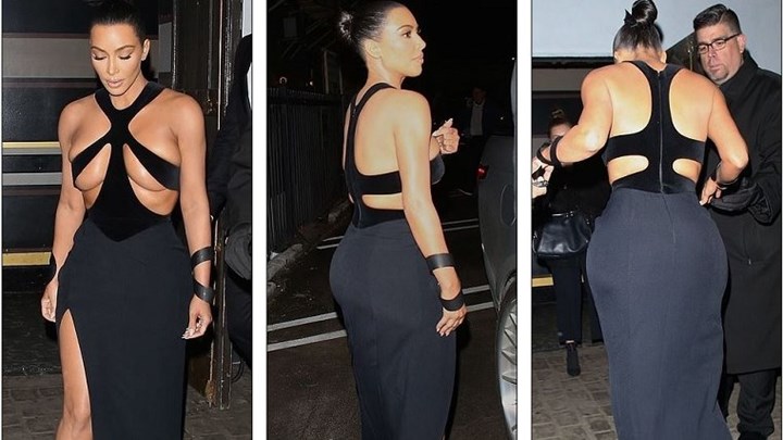 H Κιμ Καρντάσιαν πέτυχε το ακατόρθωτο – Εμφανίστηκε… “γυμνή” με μάξι φόρεμα – ΦΩΤΟ