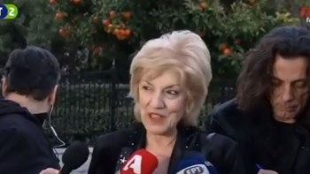 Οι δηλώσεις της Σίας Αναγνωστοπούλου πριν από την ορκωμοσία  – ΒΙΝΤΕΟ