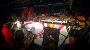 Φρικτό δυστύχημα στη Βολιβία με τουλάχιστον 24 νεκρούς