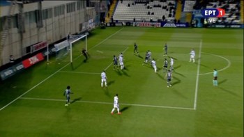 Απόλλων – ΠΑΟΚ 0-2 (9′)