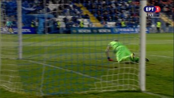 Aπόλλων – ΠΑΟΚ 1-3 (64′)