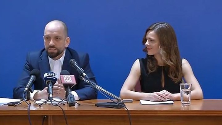 Τελετή παράδοσης – παραλαβής στο υπουργείο Εργασίας – Τι δήλωσαν Αχτσιόγλου και Μπάρκας