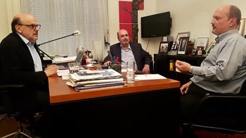 Κάτι…”ψήνεται” – Η συνάντηση του Αντώναρου με δύο πρώην γραμματείς των ΑΝΕΛ