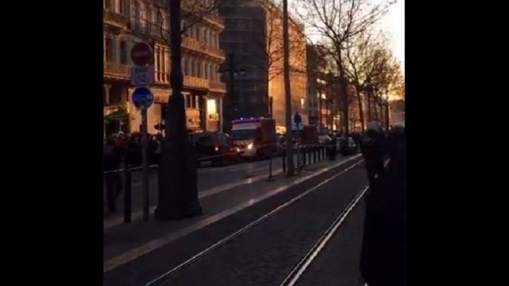 Οι πρώτες εικόνες από την επίθεση στη Μασσαλία – ΒΙΝΤΕΟ
