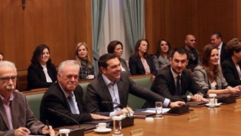 Πρώτο υπουργικό συμβούλιο την Τετάρτη μετά τον μίνι ανασχηματισμό