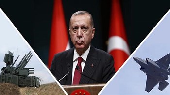 Οι ΗΠΑ «πάγωσαν» την παράδοση των F-35 στην Τουρκία ως απάντηση στην προμήθεια ρωσικών S-400 από την Άγκυρα