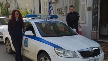 Αστυνομικός όρμησε στη φωτιά κι έσωσε πολίτη που είχε τυλιχτεί στις φλόγες