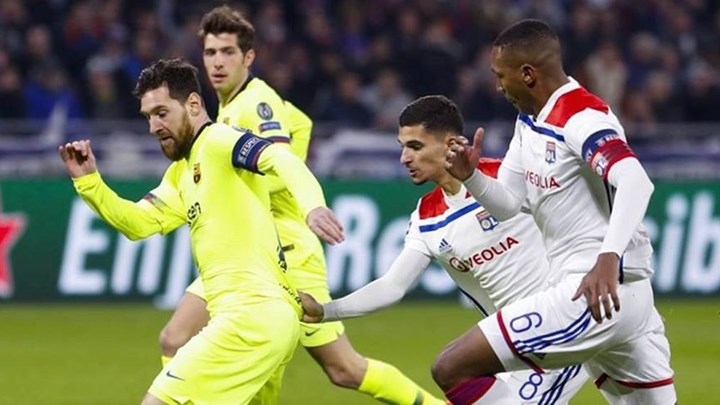 Έπεσε σε… τείχος η Μπαρτσελόνα – Έμεινε στο μηδέν απέναντι στη Λιόν