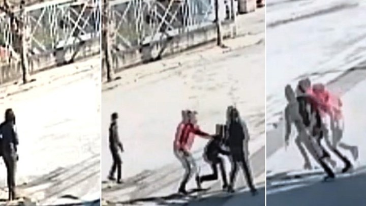 Άγρια επίθεση ανήλικων Ρομά σε γυναίκα στόχο τη ληστεία – ΒΙΝΤΕΟ