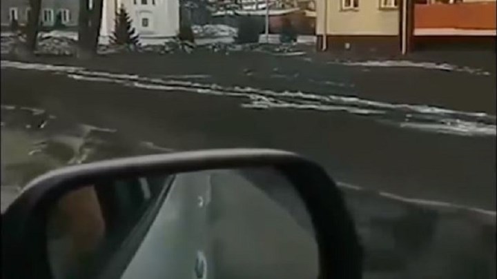 Έριξε μαύρο χιόνι στη Σιβηρία – ΒΙΝΤΕΟ