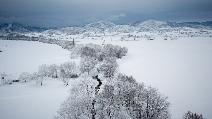 Σιβηρικό ψύχος θα χτυπήσει τη χώρα από την Παρασκευή – Χιόνια και στην Αττική – ΒΙΝΤΕΟ