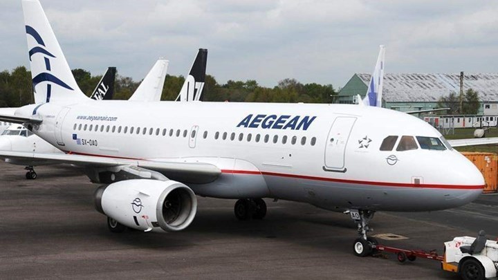 Σε επτά νέους προορισμούς θα πετά το 2019 η Aegean Airlines