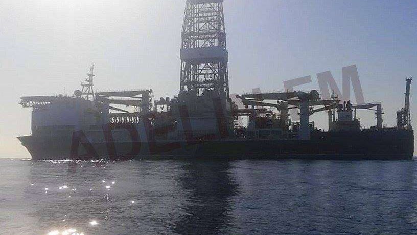 Το  “Deepsea Metro I” ,το γεωτρύπανο των Τούρκων ανοιχτά από τα Κύθηρα – ΒΙΝΤΕΟ – ΦΩΤΟ