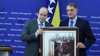 Η κυβέρνηση της Βοσνίας βράβευσε τον Ντούσαν Μπάγεβιτς