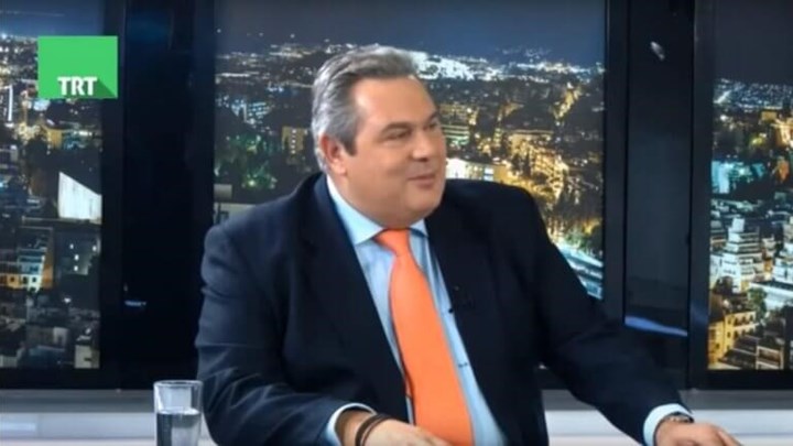 Καμμένος: Τα Σκόπια είναι 20 λεπτά δουλειά για μία ίλη τεθωρακισμένων – ΒΙΝΤΕΟ