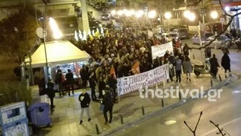 Αντιρατσιστική πορεία στη Νεάπολη – ΒΙΝΤΕΟ