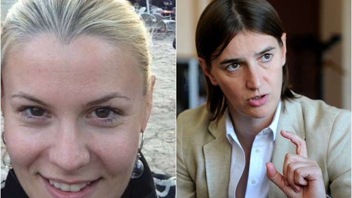 Γέννησε η σύντροφος της πρωθυπουργού της Σερβίας