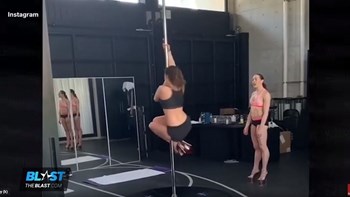 H Tζένιφερ Λόπεζ κάνει pole dancing και προκαλεί “εγκεφαλικά” – ΒΙΝΤΕΟ