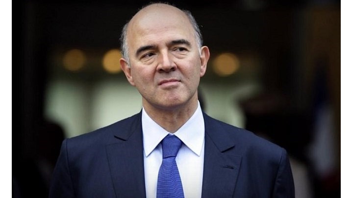 Έρχεται ξανά στην Ελλάδα ο Μοσκοβισί