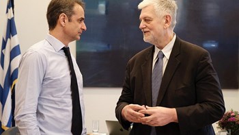 Υποψήφιος με τη ΝΔ ο δημοσιογράφος Γ. Λοβέρδος – Το τετ α τετ με Μητσοτάκη