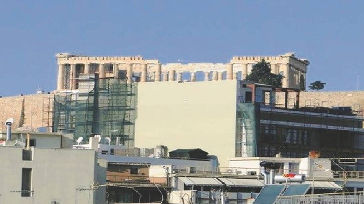 Καθηγητής αρχιτεκτονικής Γιώργος Τζιρτζιλάκης: Αυτοί έχουν ευθύνη για τα κτίρια που “απειλούν” την Ακρόπολη
