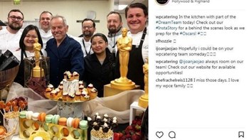 Τα 60 πιάτα του μενού των Όσκαρ – Τι αποκαλύπτει ο σεφ της μεγάλης βραδιάς