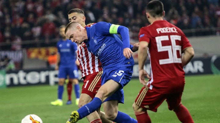 Ντιναμό Κιέβου – Ολυμπιακός 1-0 (ΗΜ.)