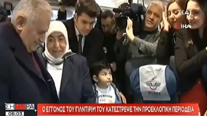 Πώς ο Γιλντιρίμ την…πάτησε από τον εγγονό του – ΒΙΝΤΕΟ