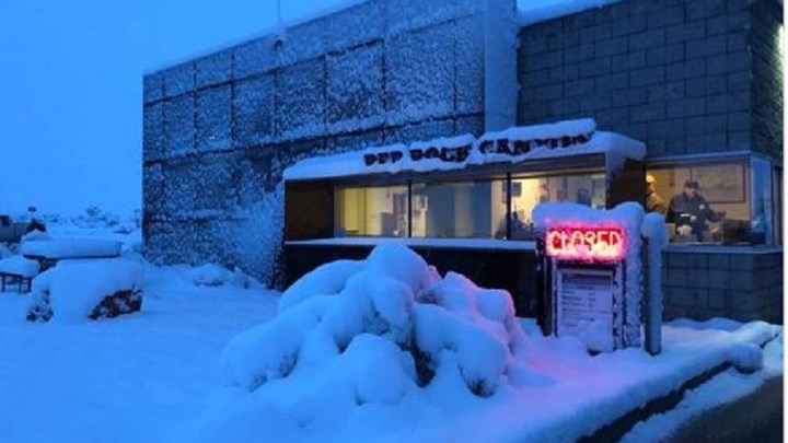 Χιόνισε στο Λας Βέγκας για πρώτη φορά μετά από 82 χρόνια – ΦΩΤΟ – ΒΙΝΤΕΟ