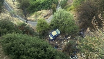 Τραγωδία στη Μάνη – Έπεσε με το αυτοκίνητό του σε γκρεμό