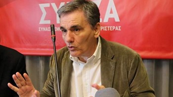 “Πυρά” Τσακαλώτου στη ΝΔ: Η ελπίδα πεθαίνει τελευταία