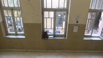 Παραλίγο τραγωδία στα δικαστήρια Ηρακλείου