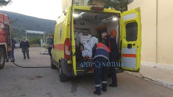 Από τσιγάρο η φωτιά στο Γηροκομείο Άργους – Ένας τραυματίας – ΤΩΡΑ