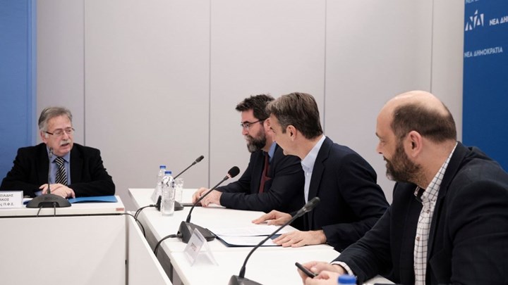 Ο Μητσοτάκης στους φαρμακοποιούς: Προτεραιότητα στην πρόληψη και την πρωτοβάθμια φροντίδα