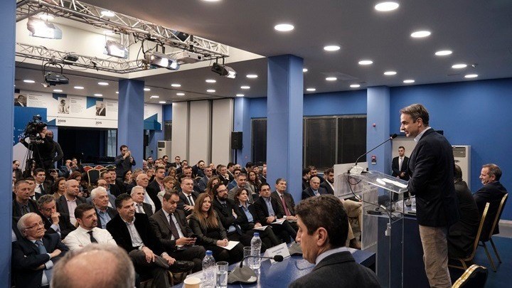 Μητσοτάκης: Το ρολόι των εκλογών μετρά αντίστροφα – Δεν θα χάσουμε ούτε μία ημέρα