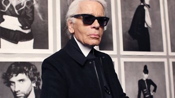 Αποτεφρώθηκε ο Καρλ Λάγκερφελντ