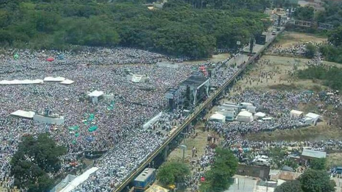 Εντολή να κλείσουν τα σύνορα με την Κολομβία έδωσε η κυβέρνηση της Βενεζουέλας