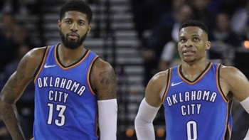 Στη δεύτερη παράταση οι Θάντερ με «όργια» Τζορτζ και Ουέστμπρουκ – Όλα τα αποτελέσματα του ΝΒΑ – ΒΙΝΤΕΟ