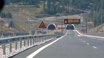 Απαγορεύτηκε η κυκλοφορία οχημάτων άνω των 3,5 τόνων στην Εγνατία