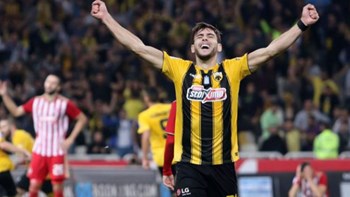 ΑΕΚ – Απόλλων 1-0 (4′)