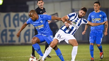 ΑΕΚ – Απόλλων 1-1 (24′)
